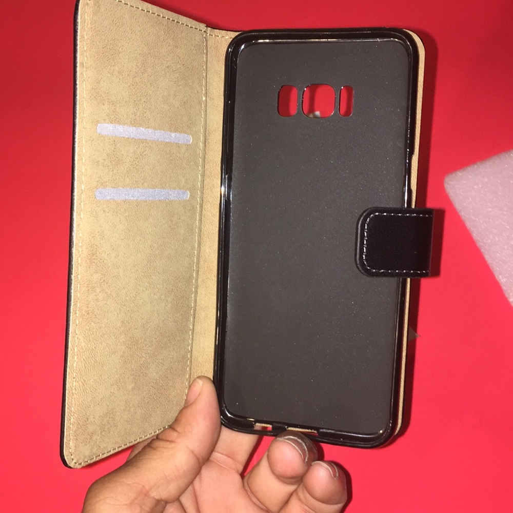 case and wallet style holder Samsung GalaxyS8 plus
